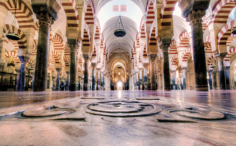 Mezquita de Córdoba, España