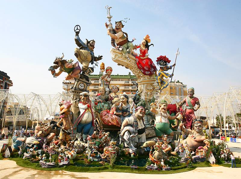 Fallas valencia
