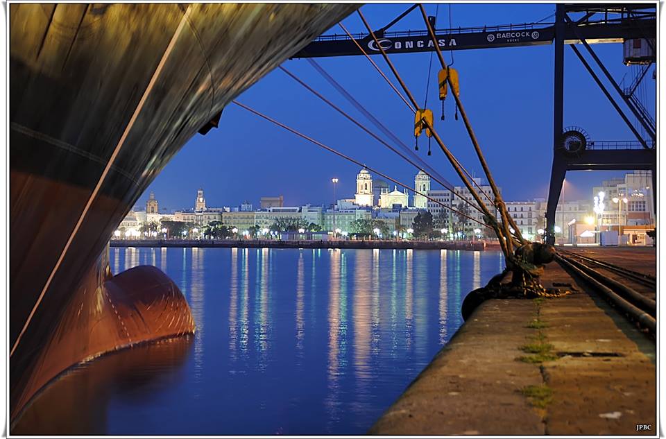 Cadiz desde el puerto
