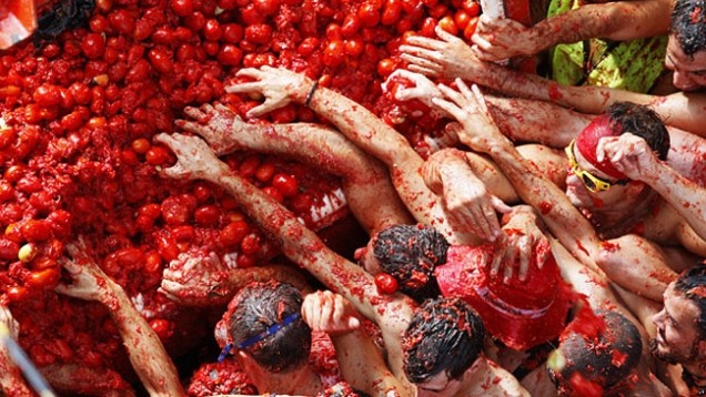 tomatina de buñol 2015
