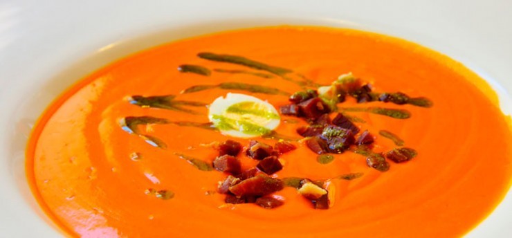 Receta salmorejo de Cordoba