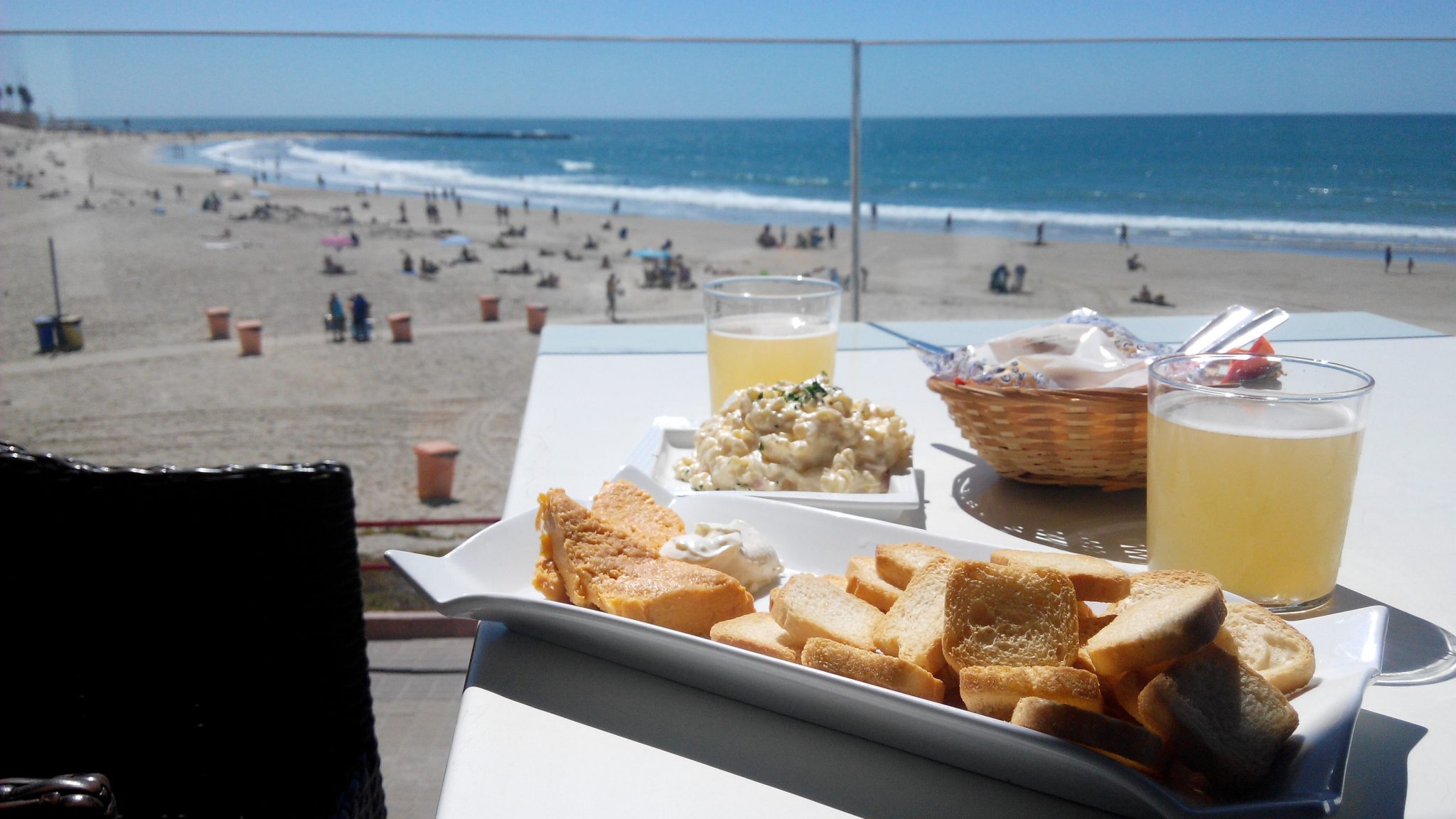 mares restaurante Cadiz