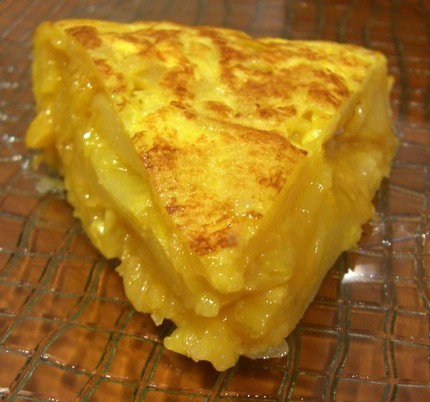 receta original tortilla de patatas española