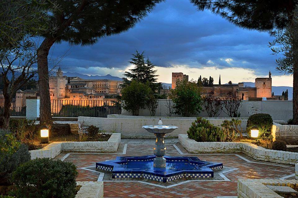 La Alhambra desde el Albaicin