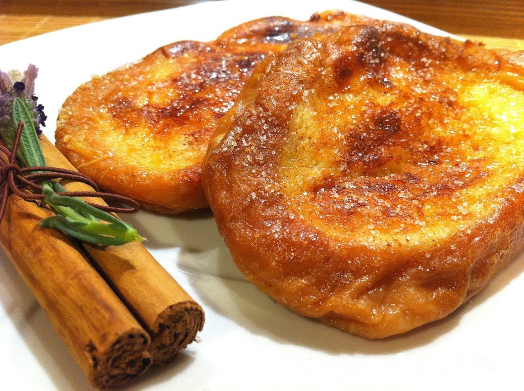 receta torrijas de la abuela