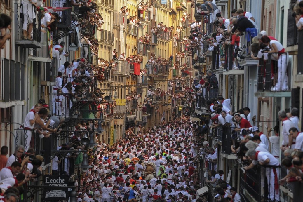 Fiesta San-Fermín-Pamplona