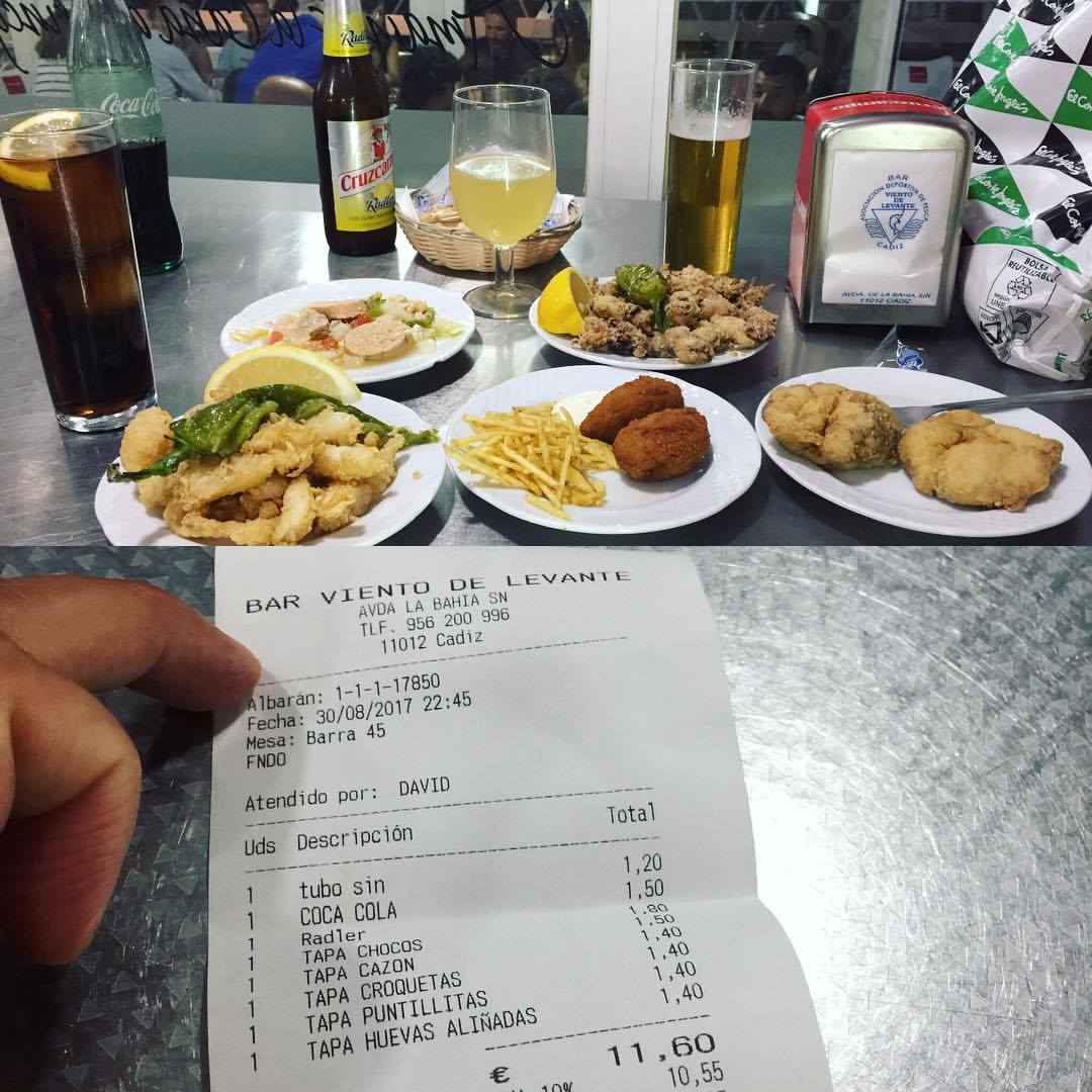 comer barato en cadiz