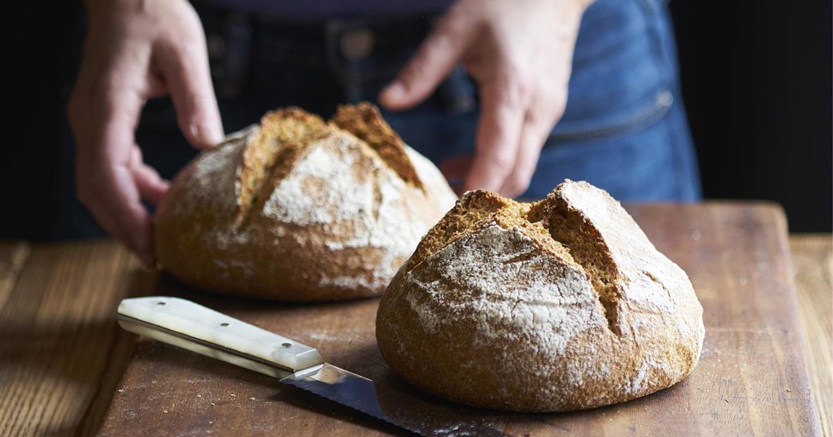 receta pan casero facil