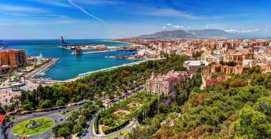 free tour málaga