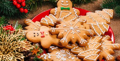 receta de galletas de navidad