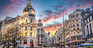 servicio de taxi del aeropuerto de madrid