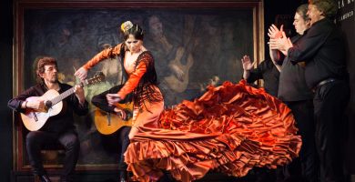 tablao flamenco madrid